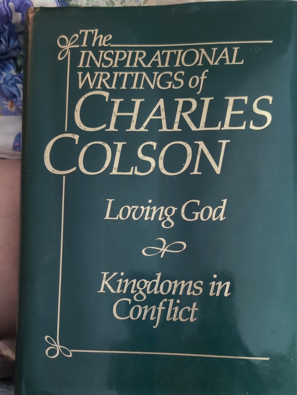 The Inspirational Writings of Charles Colson - Teal Edition